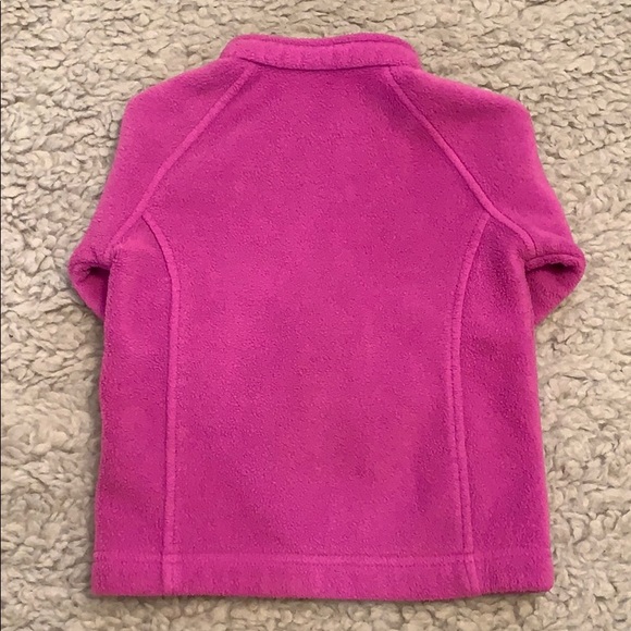 Columbia - Pink Fleece Zip-Up 💕 - Picture 4 of 6